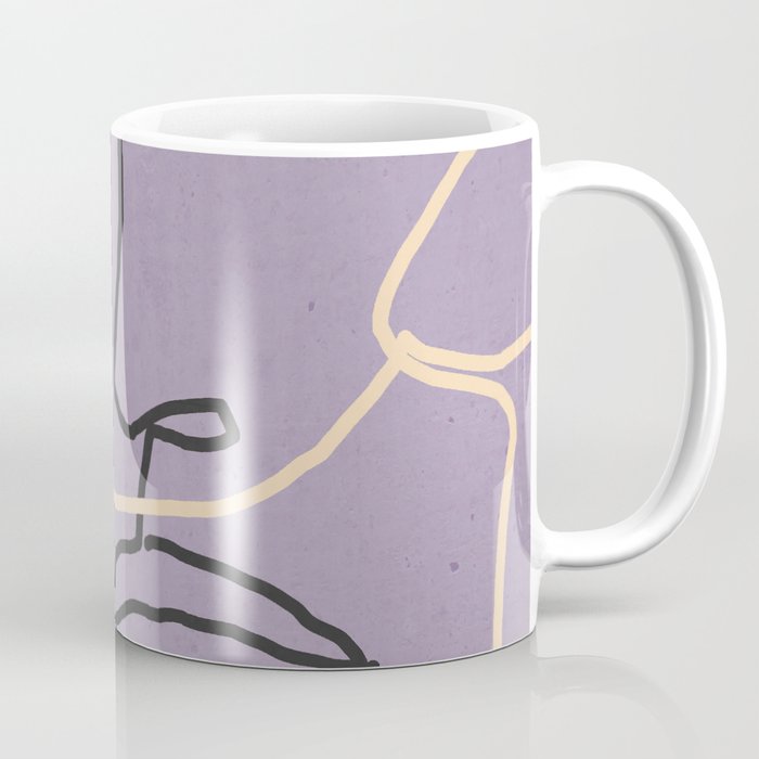 Abstract Face 6/1 Coffee Mug Gallery Image 1