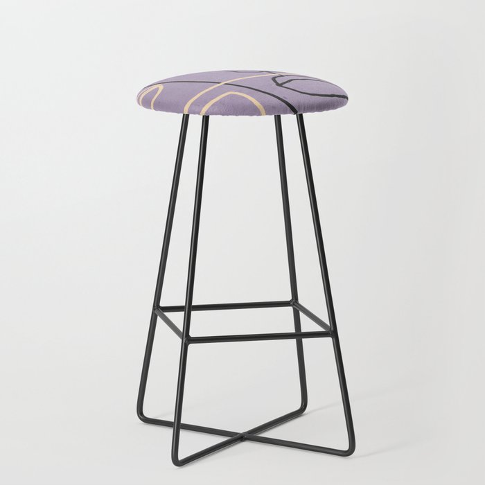 Abstract Face 6/1 Stool Gallery Image 1