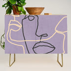 Abstract Face 6/1 Credenza Gallery Image 1