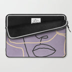 Abstract Face 6/1 Laptop Sleeve Gallery Image 2