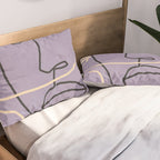 Abstract Face 6/1 Pillow Sham Gallery Image 2