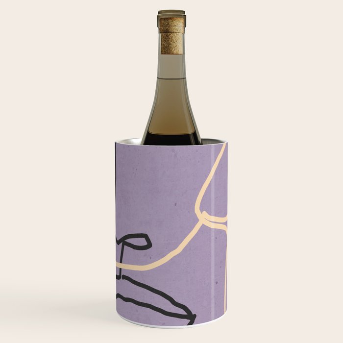 Abstract Face 6/1 Wine Chiller Gallery Image 3