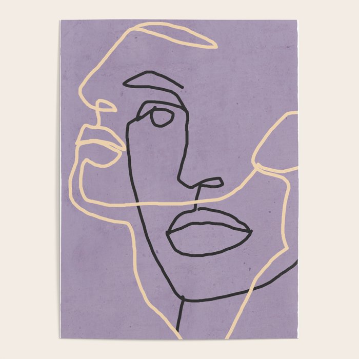 Abstract Face 6/1 Poster Gallery Image 4