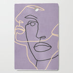 Abstract Face 6/1 Cutting Board Gallery Image 1