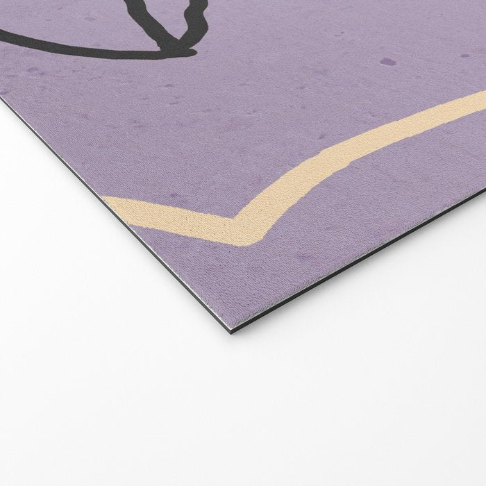 Abstract Face 6/1 Welcome Mat Gallery Image 2