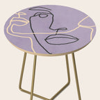 Abstract Face 6/1 Side Table Gallery Image 2