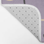 Abstract Face 6/1 Bath Mat Gallery Image 2