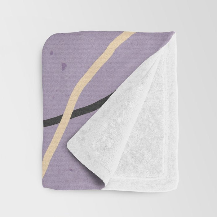 Abstract Face 6/1 Throw Blanket Gallery Image 3
