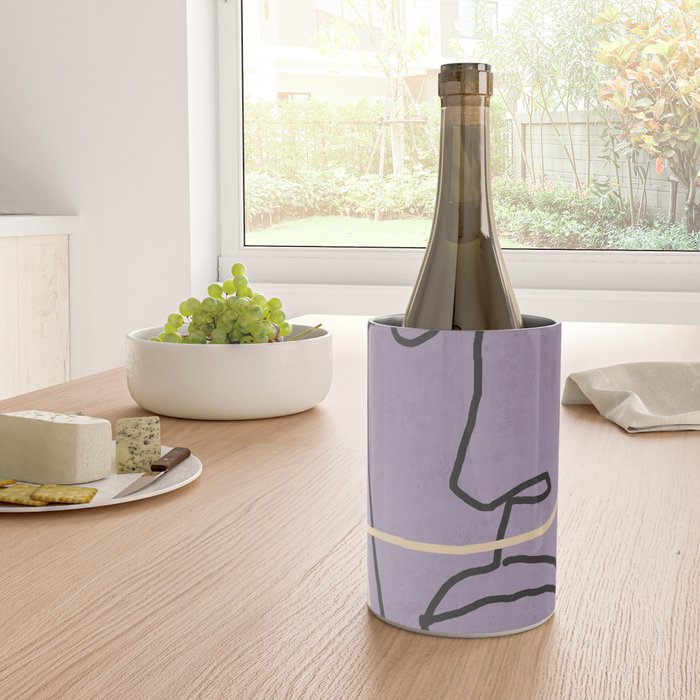 Abstract Face 6/1 Wine Chiller Gallery Image 4