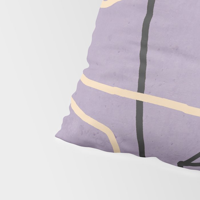 Abstract Face 6/1 Pillow Sham Gallery Image 4