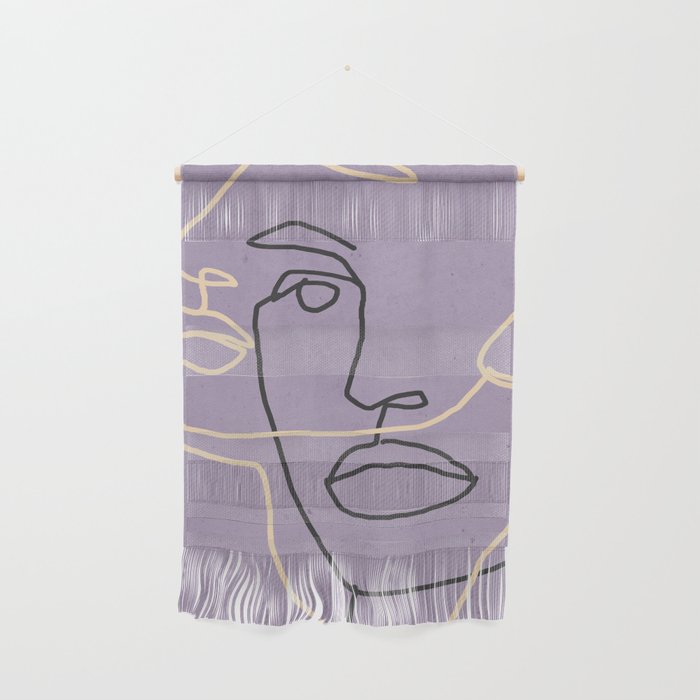 Abstract Face 6/1 Wall Hanging Gallery Image 1