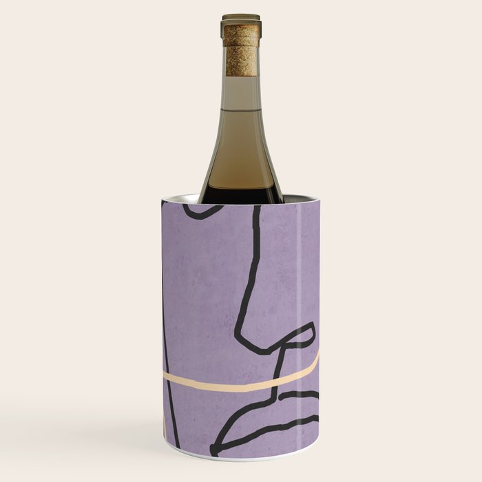 Abstract Face 6/1 Wine Chiller Gallery Image 1