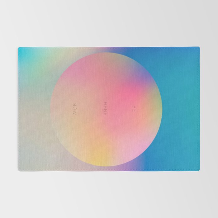 Be Here Now Gradients Rug Gallery Image 2