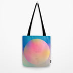 Be Here Now Gradients Tote Bag Gallery Image 2