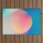 Be Here Now Gradients Outdoor Rug Gallery Image 1