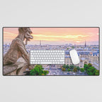 Paris City Desk Mat Gallery Image 1