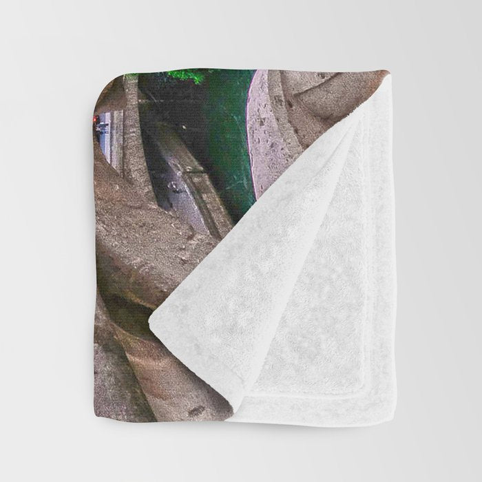 Paris City Throw Blanket Gallery Image 3
