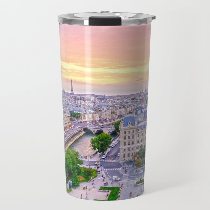 Paris City Travel Mug Gallery Image 1