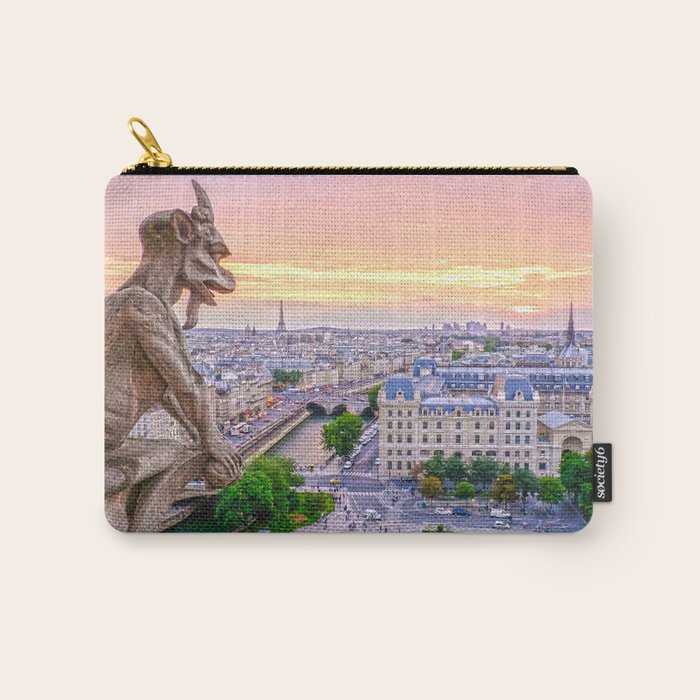 Paris City Carry All Pouch Gallery Image 1