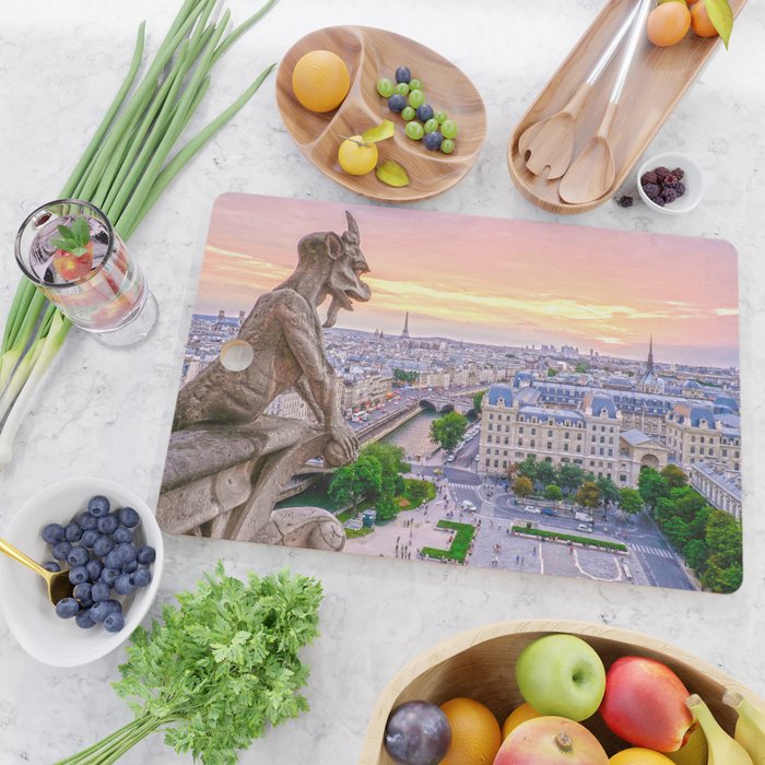 Paris City Cutting Board Gallery Image 2