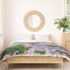 Paris City Duvet Cover Gallery Image 3