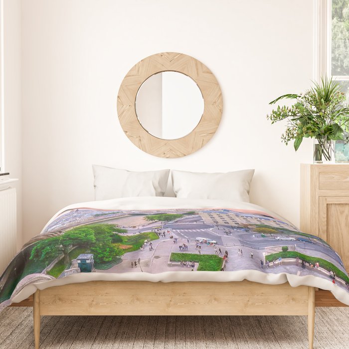Paris City Duvet Cover Gallery Image 3