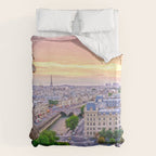 Paris City Duvet Cover Gallery Image 6