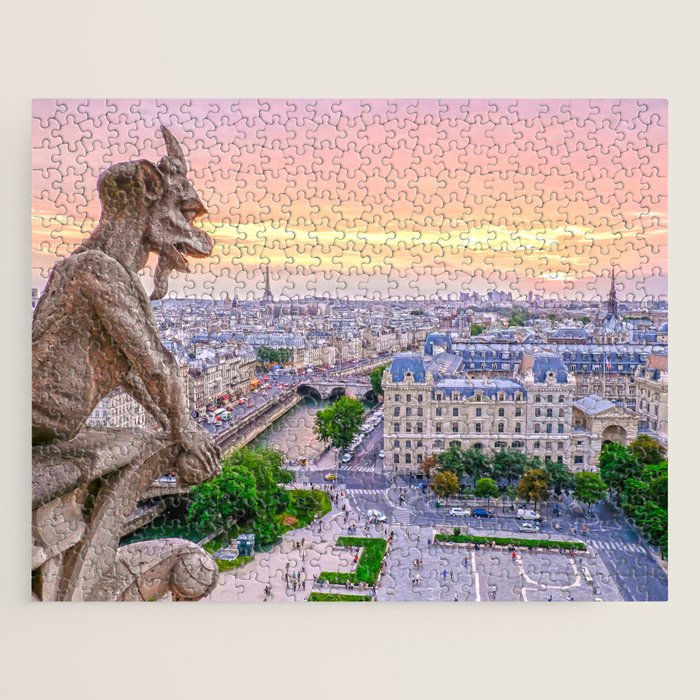 Paris City Jigsaw Puzzle Gallery Image 1