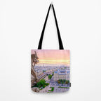 Paris City Tote Bag Gallery Image 2