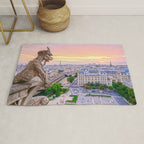 Paris City Rug Gallery Image 1