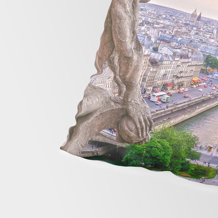 Paris City Pillow Sham Gallery Image 4