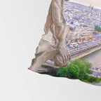 Paris City Pillow Sham Gallery Image 4