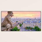 Paris City Desk Mat Gallery Image 3