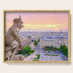 Paris City Serving Tray Gallery Image 1