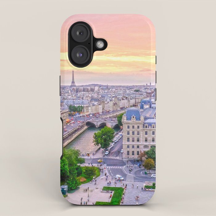 Paris City iPhone Case Gallery Image 1
