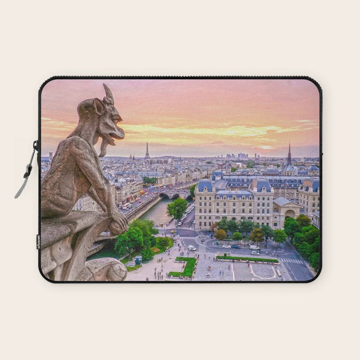Paris City Laptop Sleeve Gallery Image 1