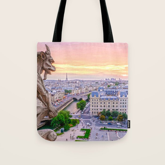 Paris City Tote Bag Gallery Image 1