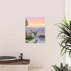 Paris City Poster Gallery Image 2