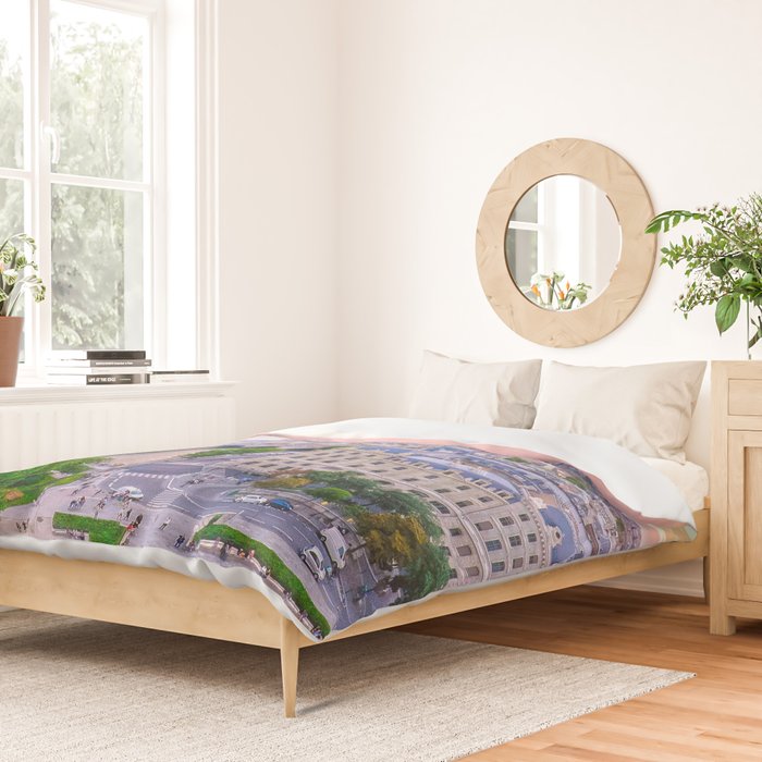 Paris City Duvet Cover Gallery Image 2