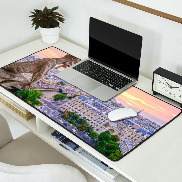 Paris City Desk Mat Gallery Image 2