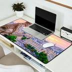 Paris City Desk Mat Gallery Image 2