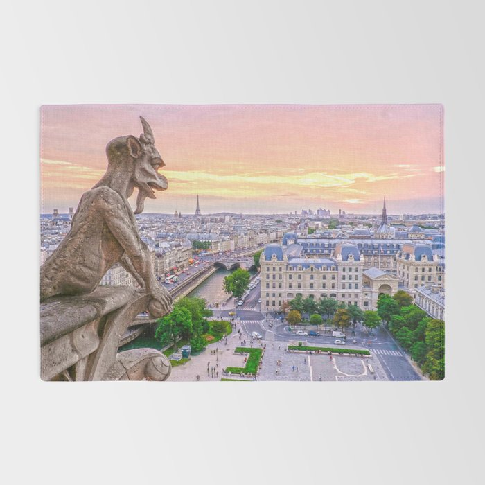 Paris City Rug Gallery Image 2