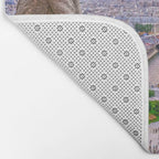 Paris City Bath Mat Gallery Image 2