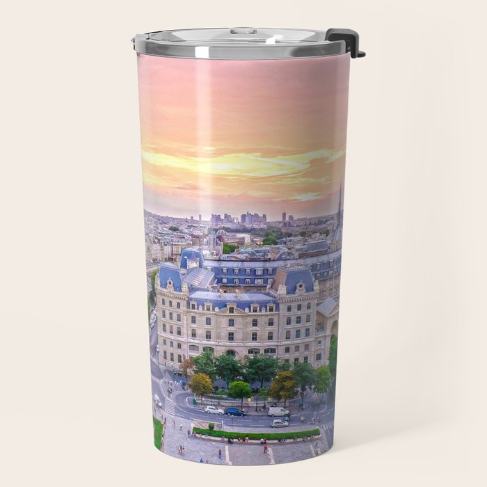 Paris City Travel Mug Gallery Image 2
