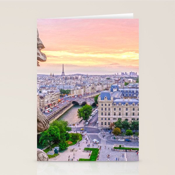 Paris City Stationery Card Gallery Image 1