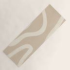 Minimal Abstract Lines 4 Yoga Mat Gallery Image 1