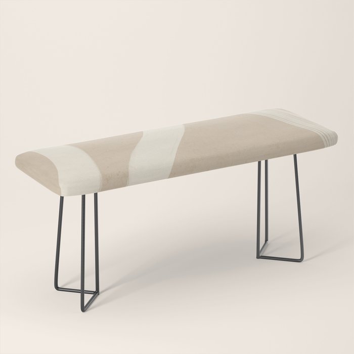Minimal Abstract Lines 4 Bench Gallery Image 1