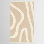 Minimal Abstract Lines 4 Tablecloth Gallery Image 2