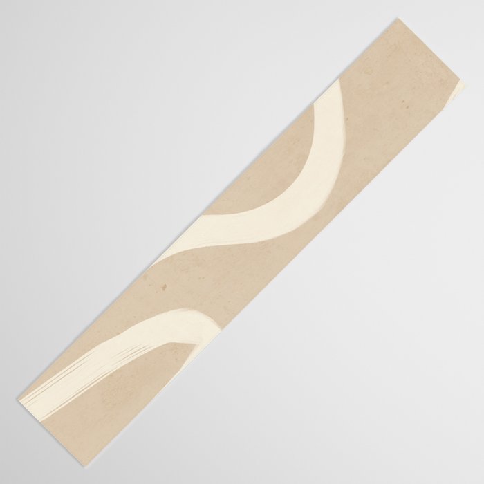 Minimal Abstract Lines 4 Table Runner Gallery Image 3