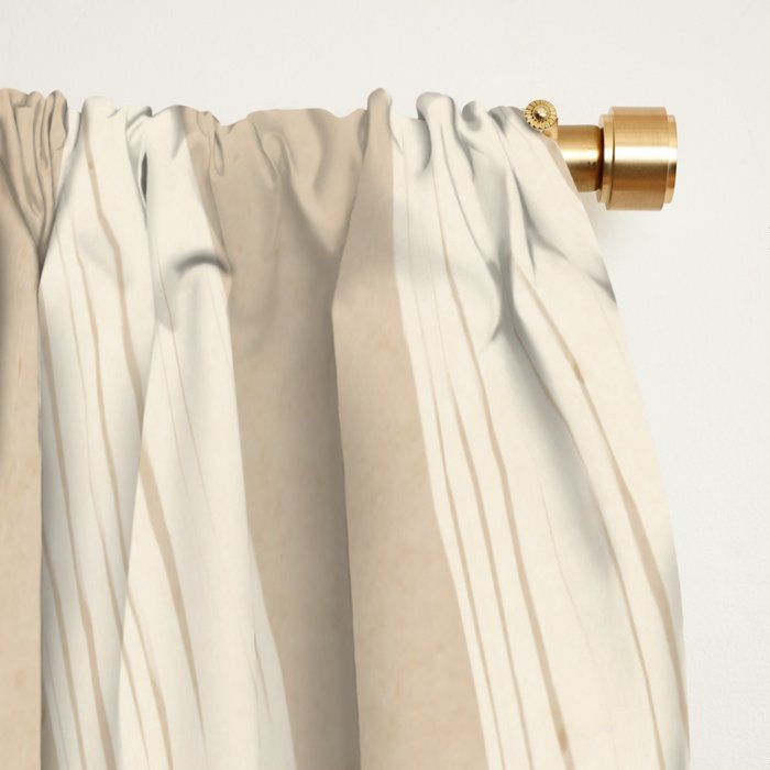 Minimal Abstract Lines 4 Window Curtain Gallery Image 2